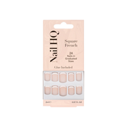 Square French Nails