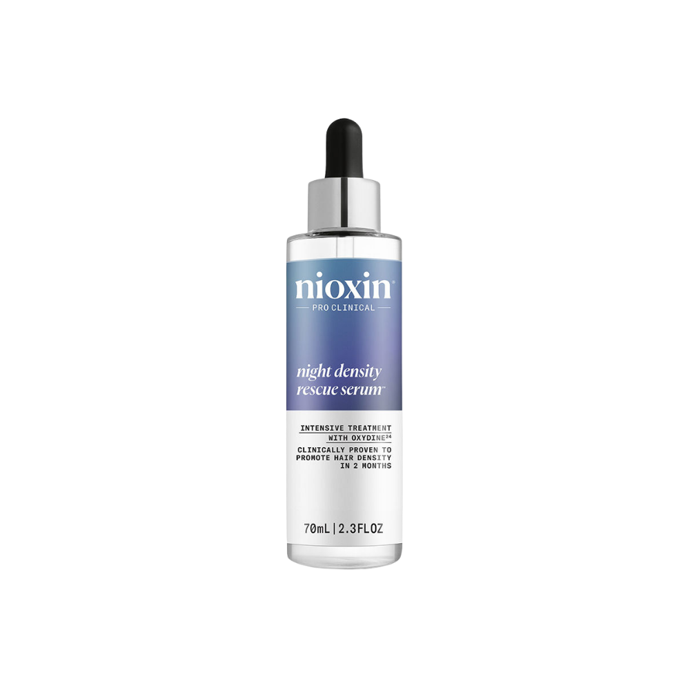 Night Density Rescue Overnight Leave In Hair Serum