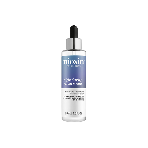 Night Density Rescue Overnight Leave In Hair Serum