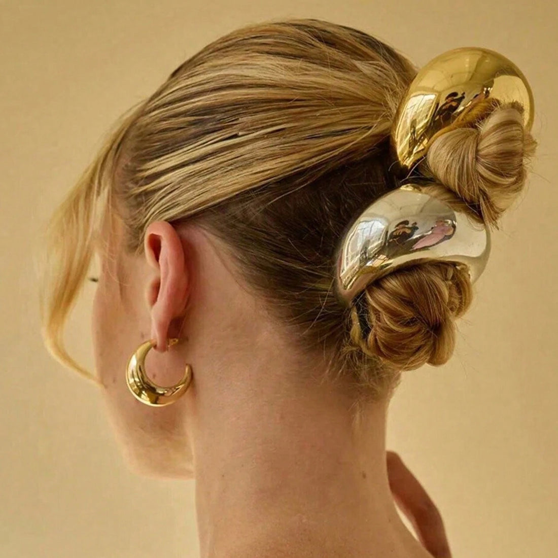 Assorted Oval Hair Bands