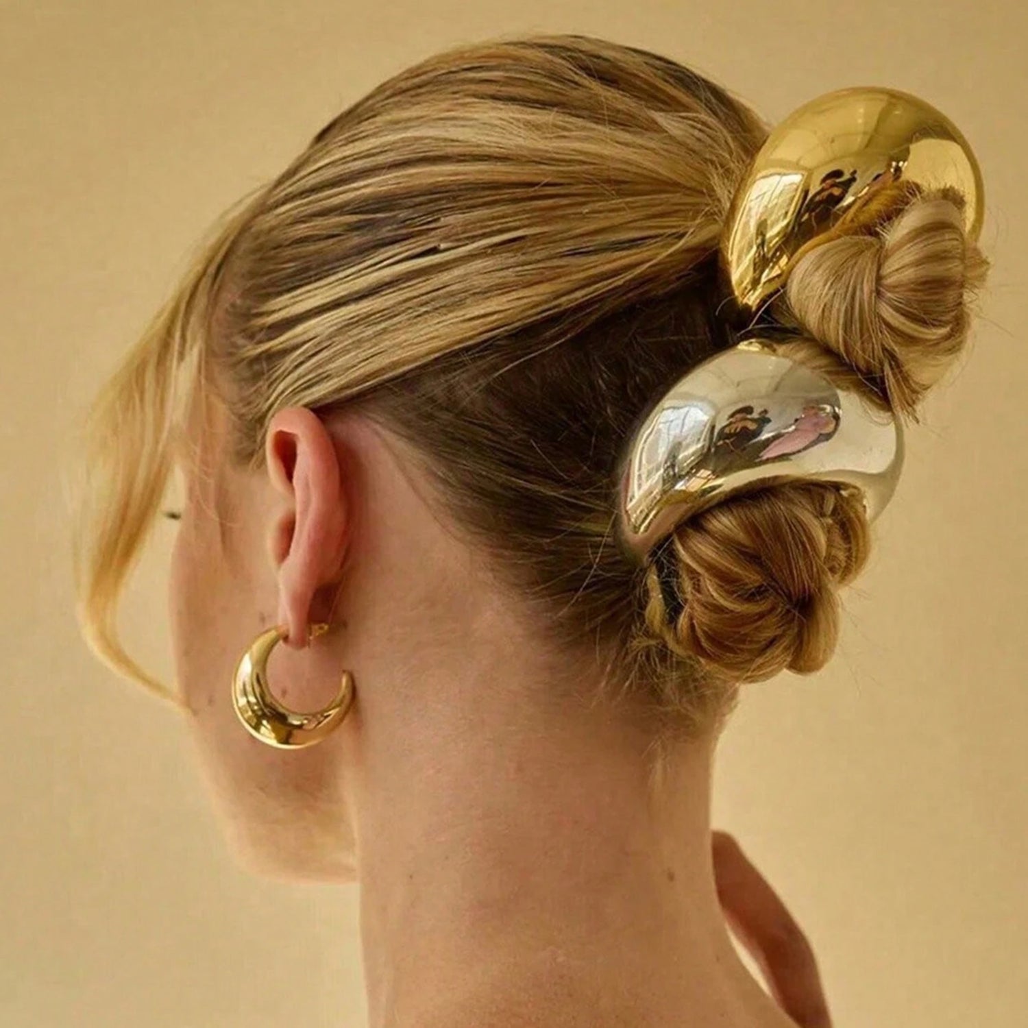 Assorted Oval Hair Bands