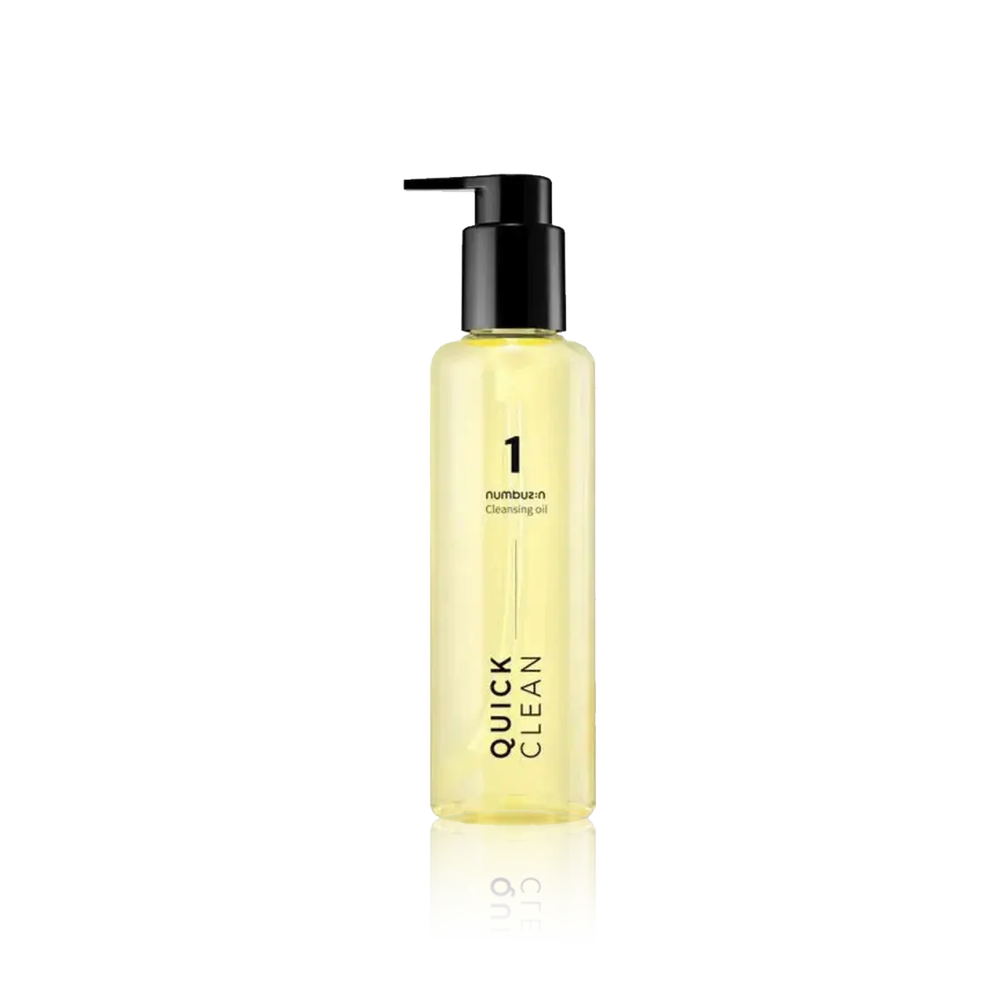 No.1 Easy Peasy Cleansing Oil
