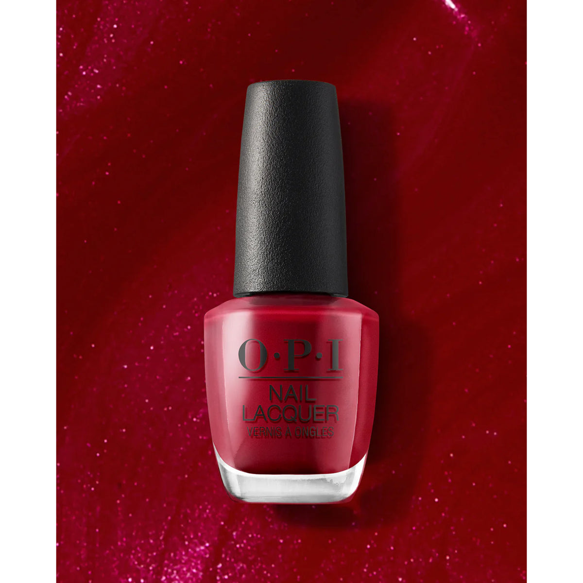 Nail Lacquer - OPI Red