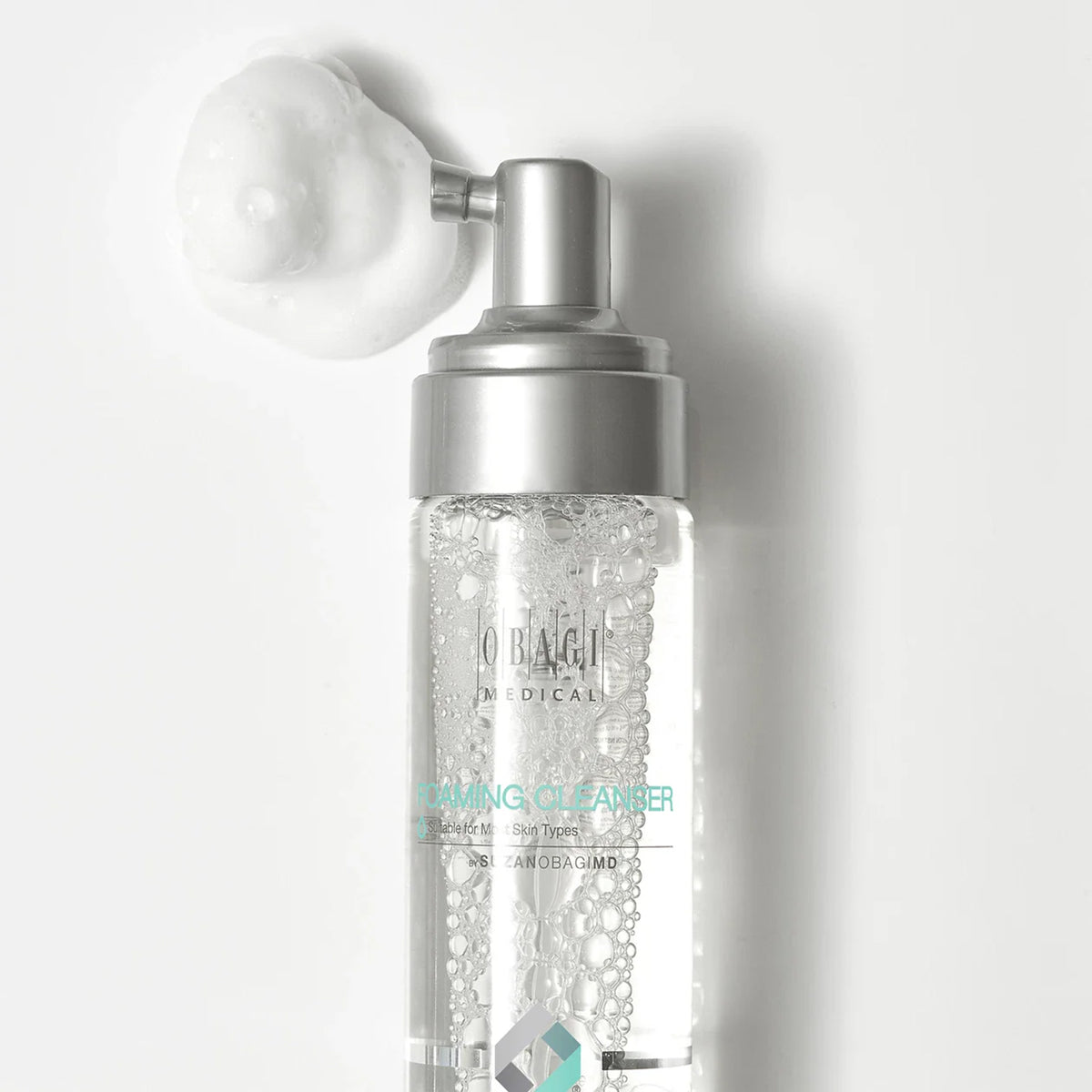 Hypoallergenic Face Foaming Cleanser
