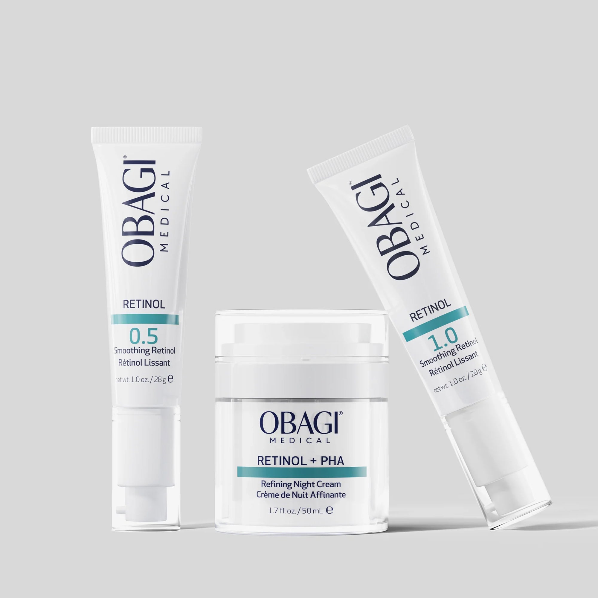 Obagi Retinol + PHA Refining Night Cream | NumberC