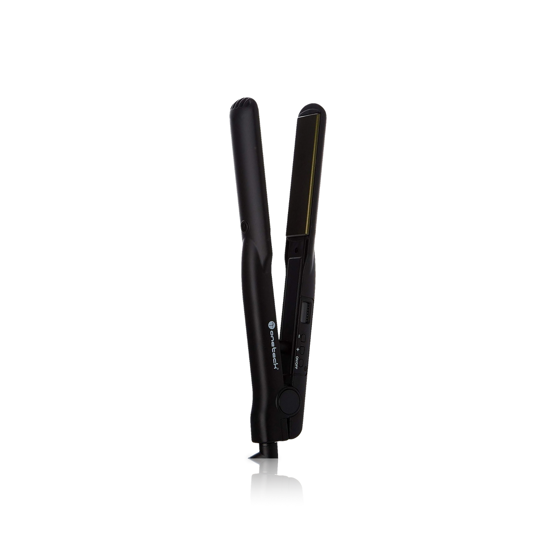 Ceramic Digital Hair Straightener - Black