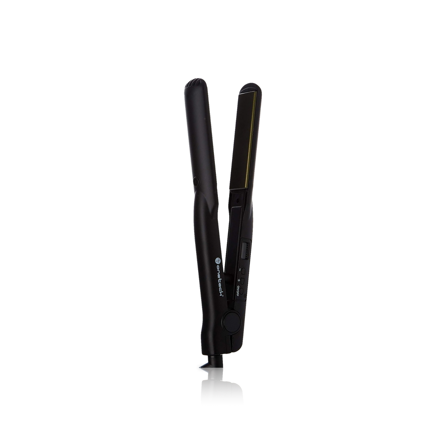Ceramic Digital Hair Straightener - Black