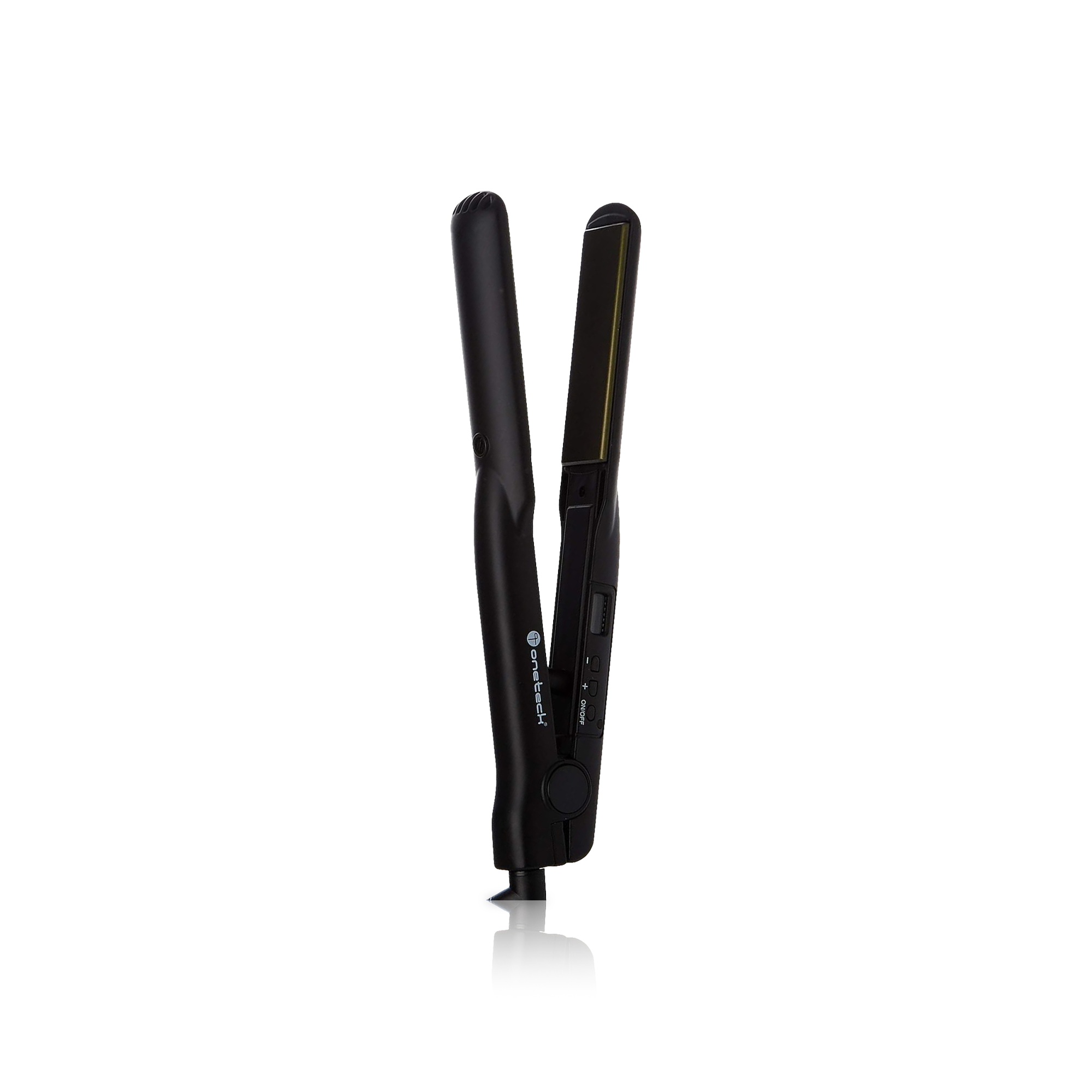 Ceramic Digital Hair Straightener - Black
