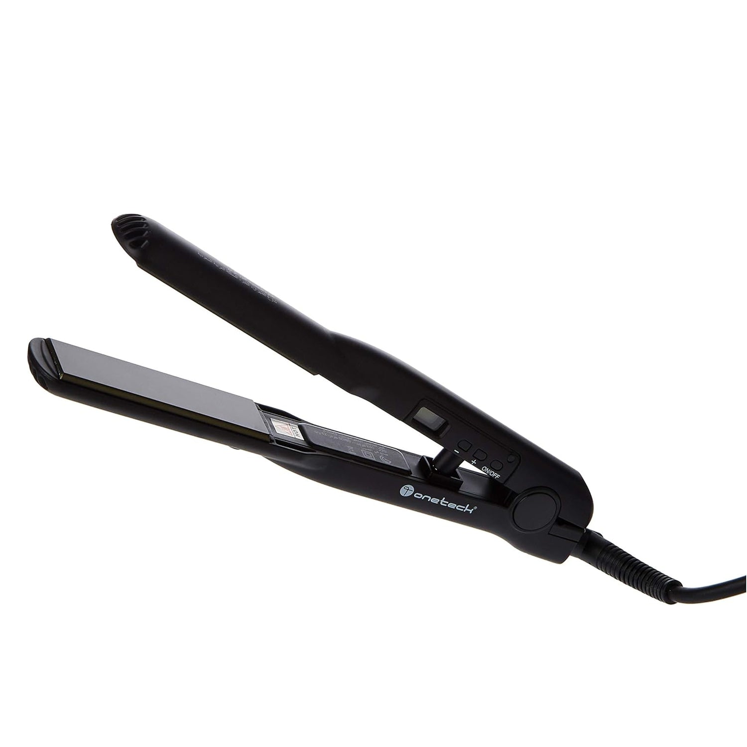 Ceramic Digital Hair Straightener - Black