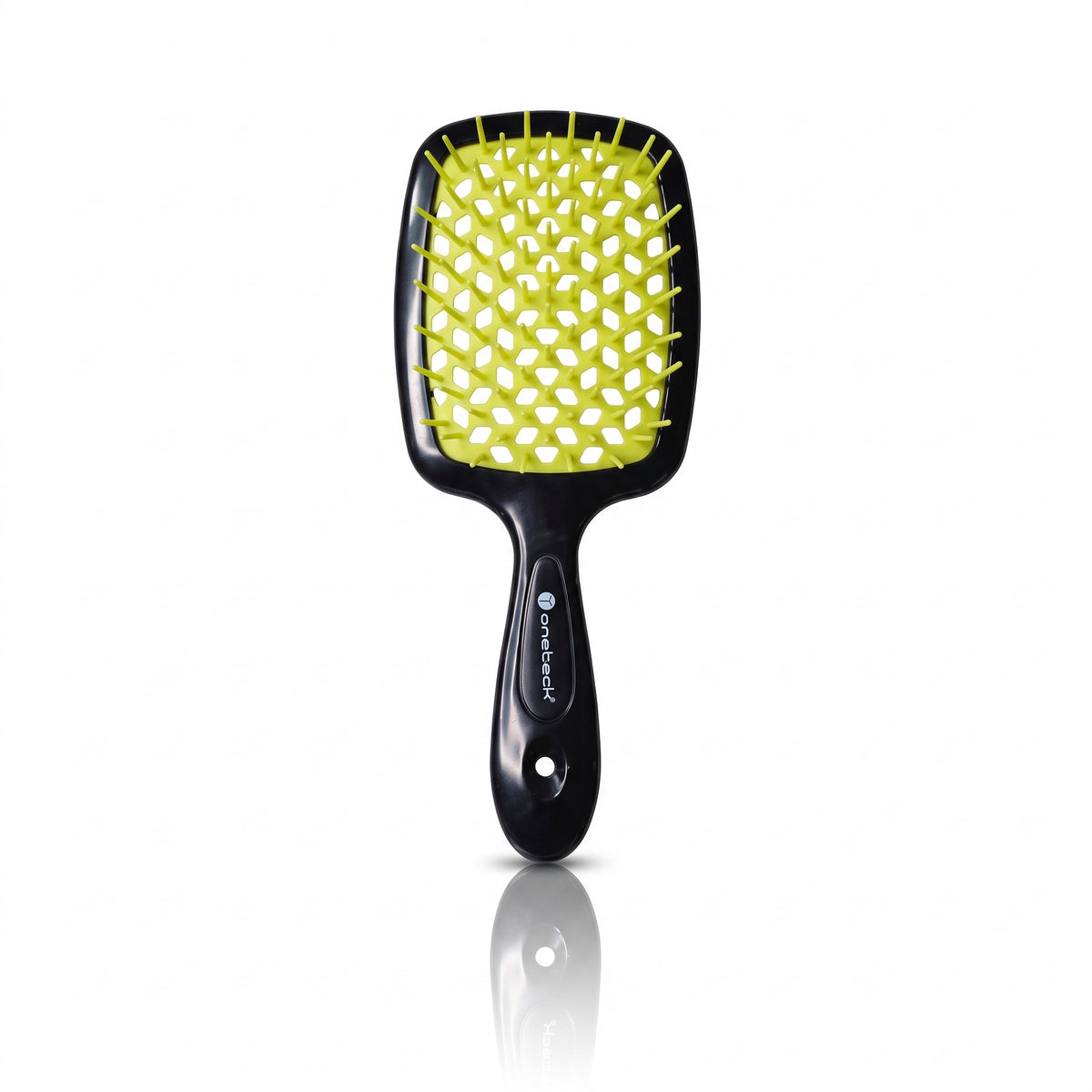 Nylon Bristle Grid Hair Brush