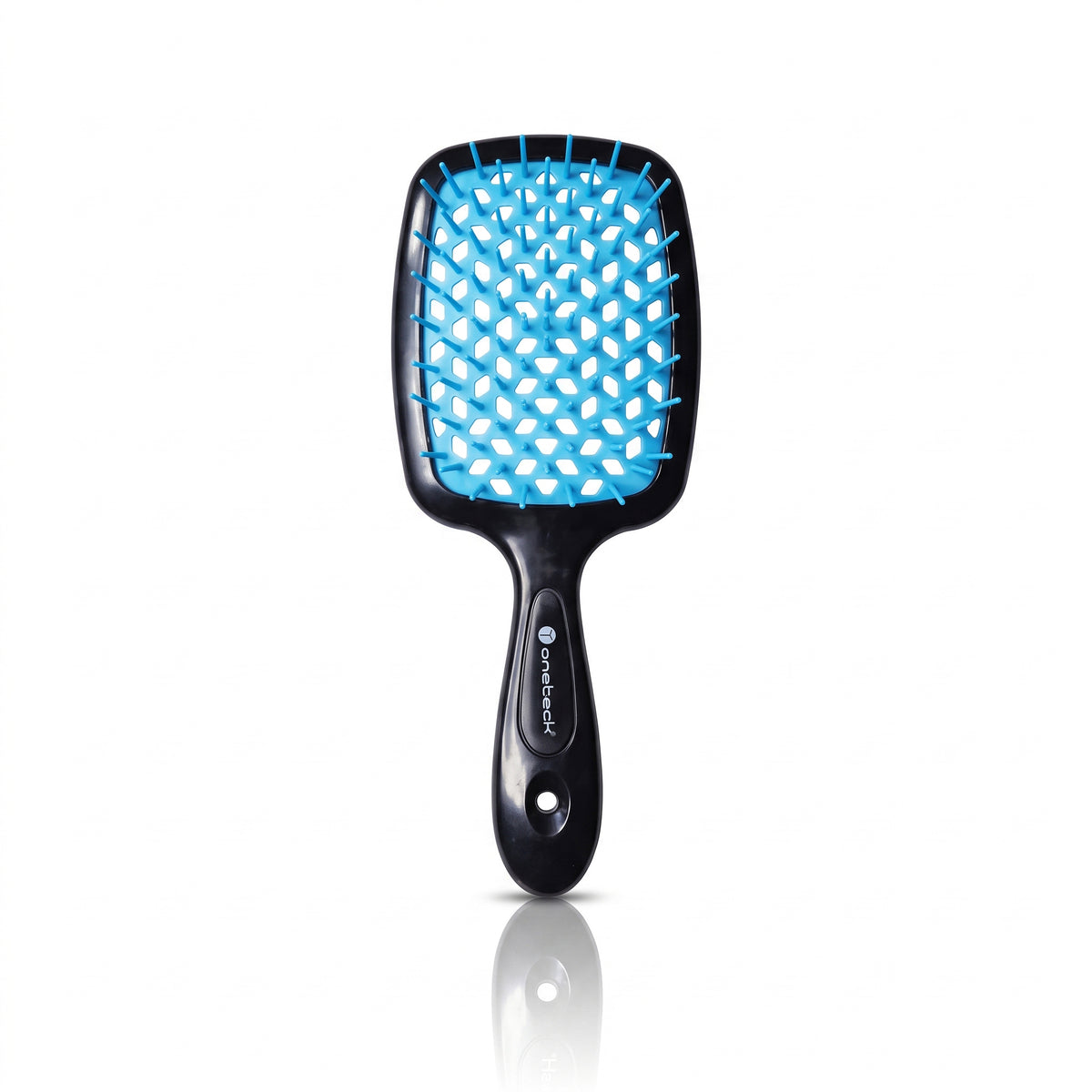 Nylon Bristle Grid Hair Brush