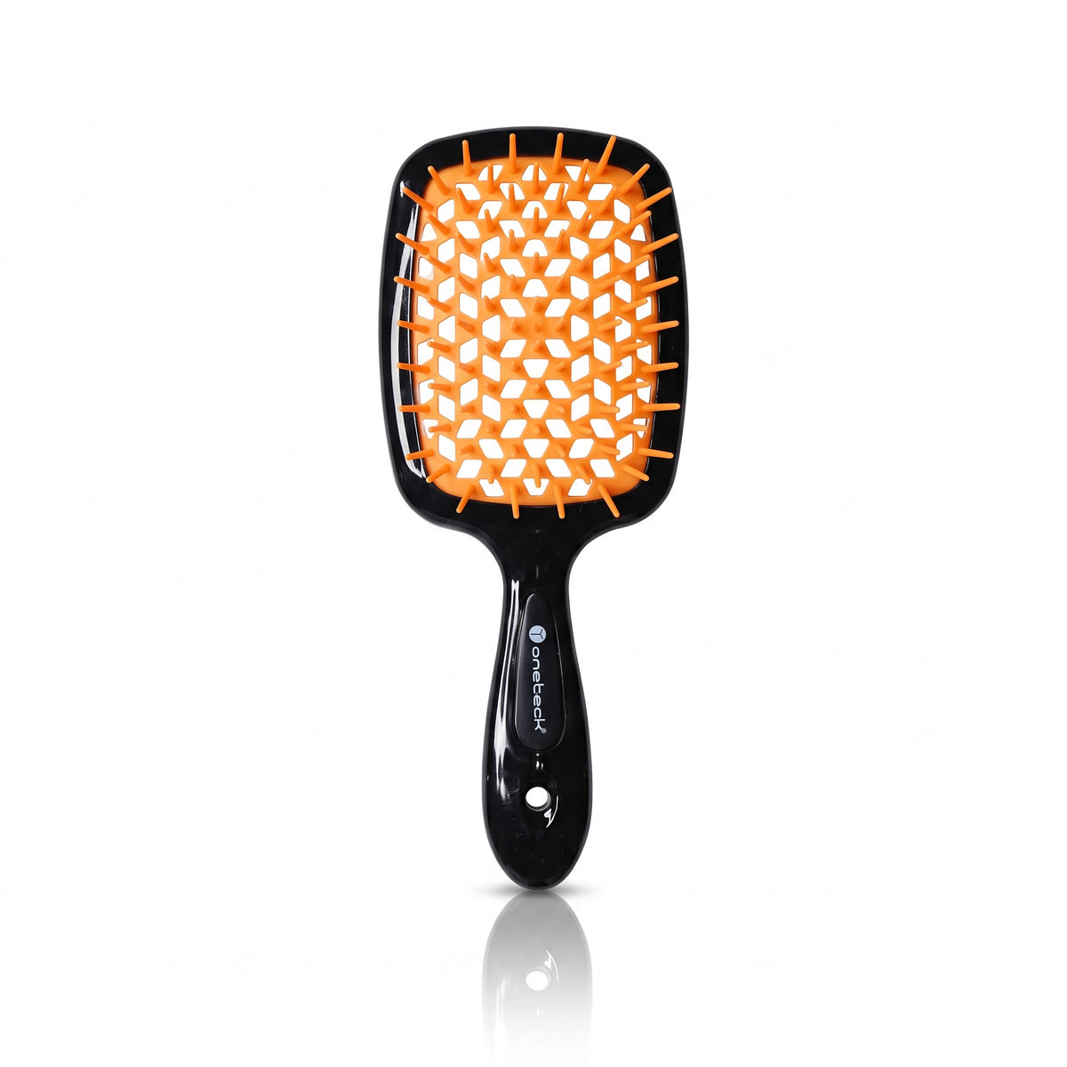 Nylon Bristle Grid Hair Brush