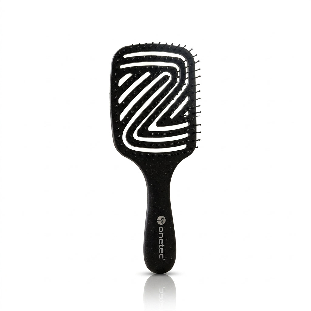 Square Coil Detangling Hair Brush