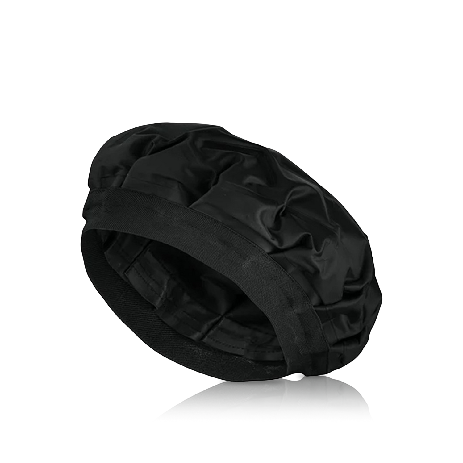 قبعة جل قابلة للتسخين في الميكروويف للعناية العميقة بالشعر