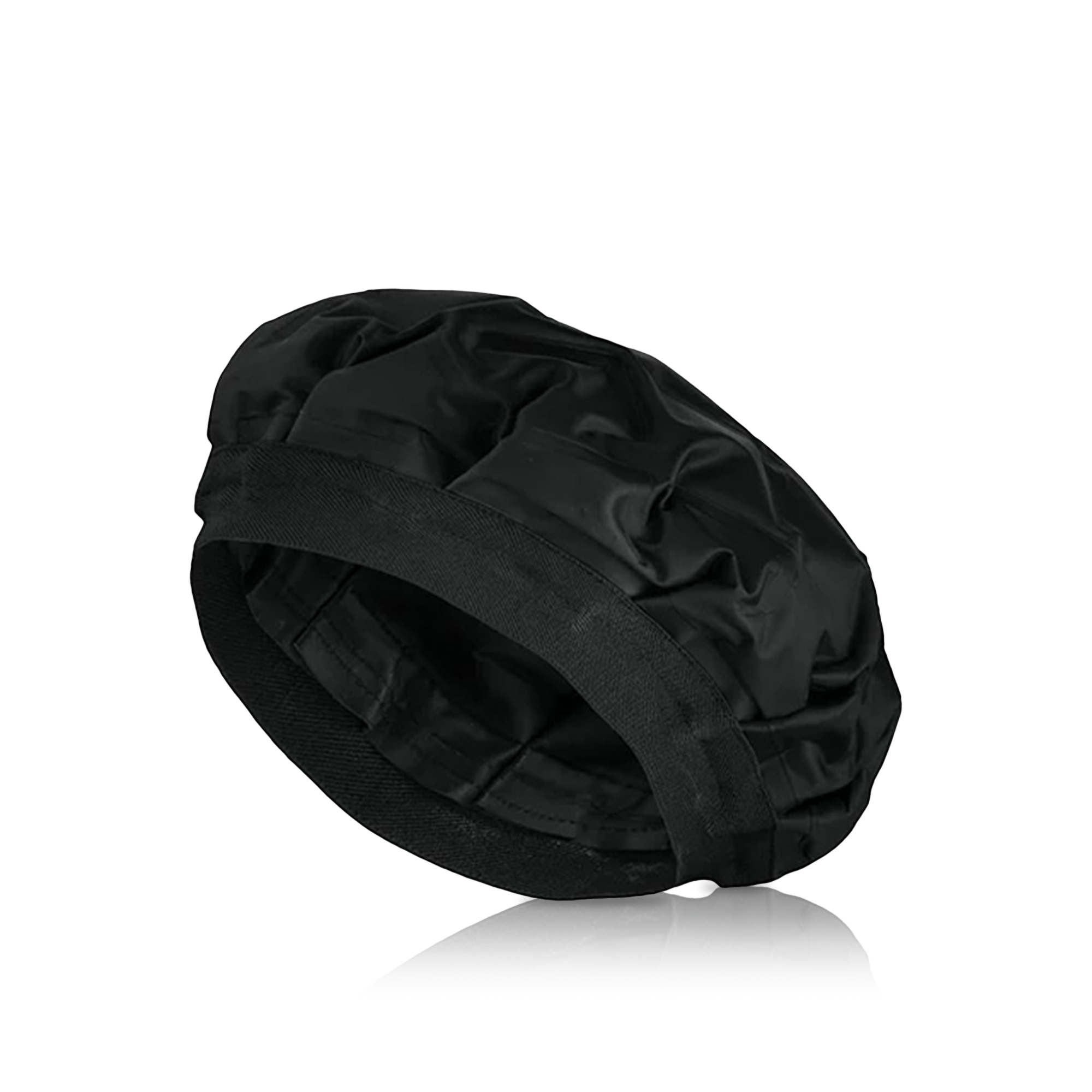 قبعة جل قابلة للتسخين في الميكروويف للعناية العميقة بالشعر