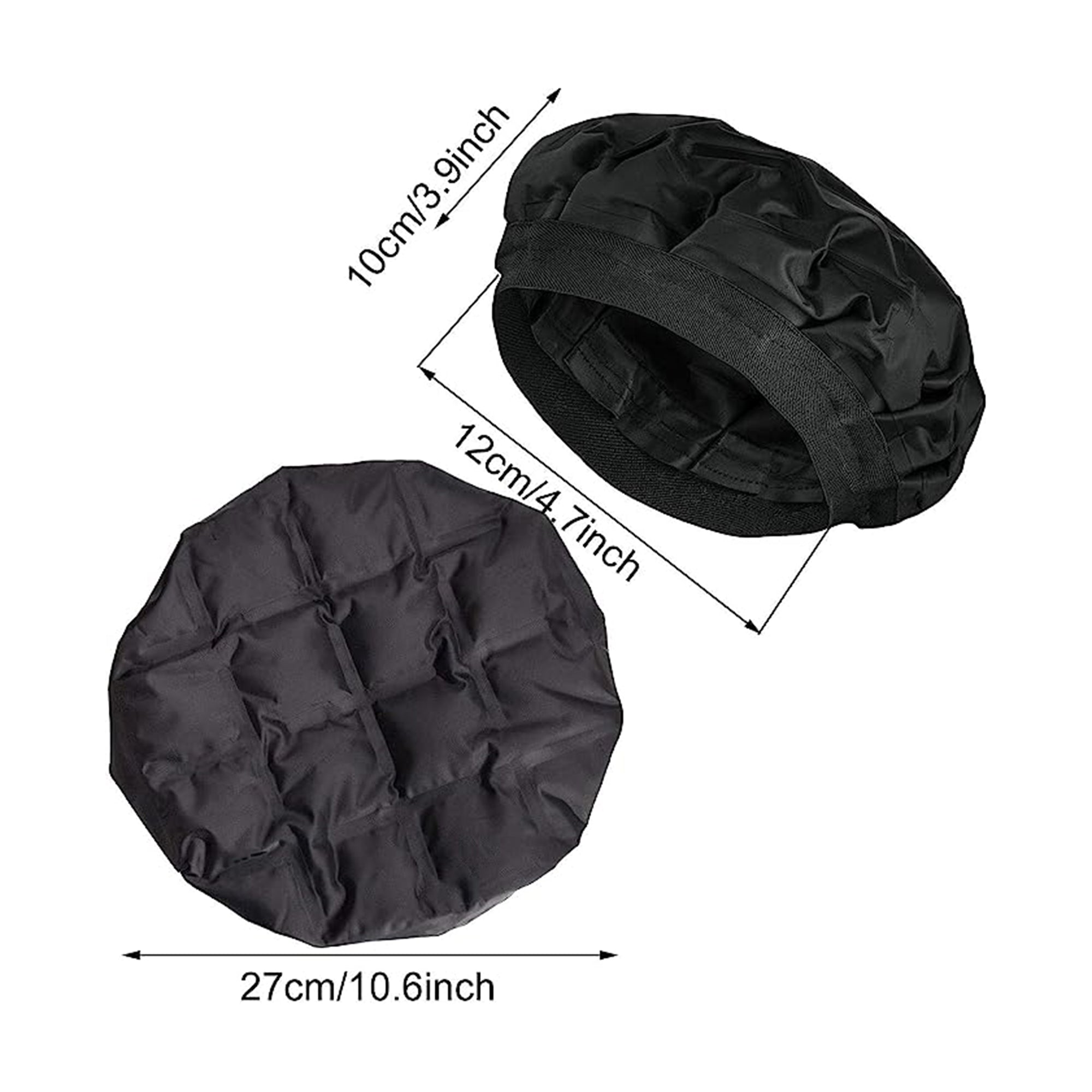 قبعة جل قابلة للتسخين في الميكروويف للعناية العميقة بالشعر