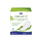 Heavy Flow Night Feminine Pads - 100% Organic Cotton