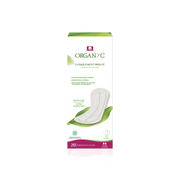 Maxi Flat Panty Liners - 100% Organic Cotton