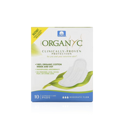 Moderate Flow Feminine Pads - 100% Organic Cotton
