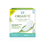 Overnight Feminine Pads - 100% Organic Cotton