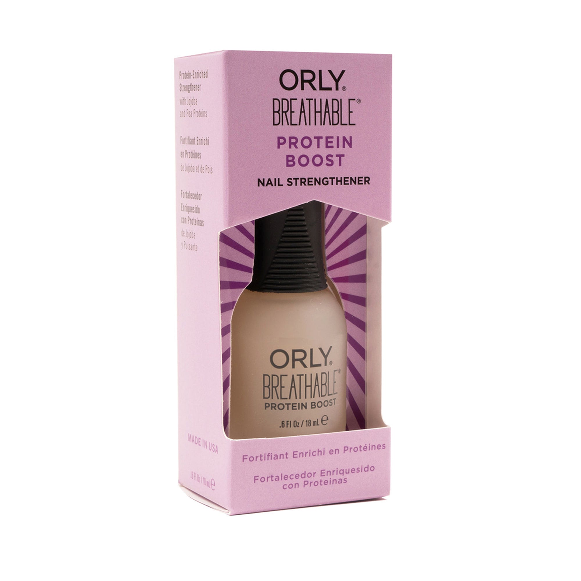 Breathable Protein Boost Nail Strengthener