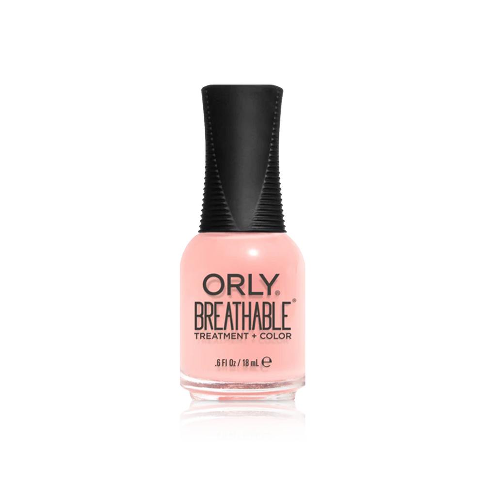 Breathable Treatment + Color Nail Polish - 