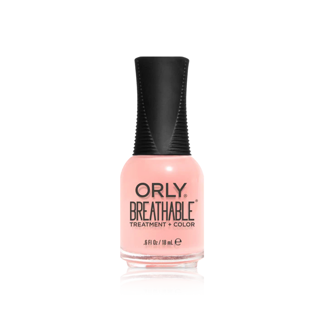 Breathable Treatment + Color Nail Polish - 
