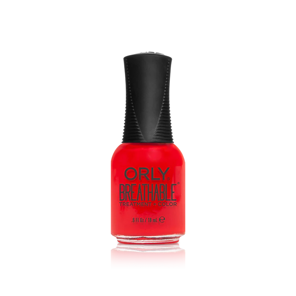 Breathable Treatment + Color Nail Polish - 