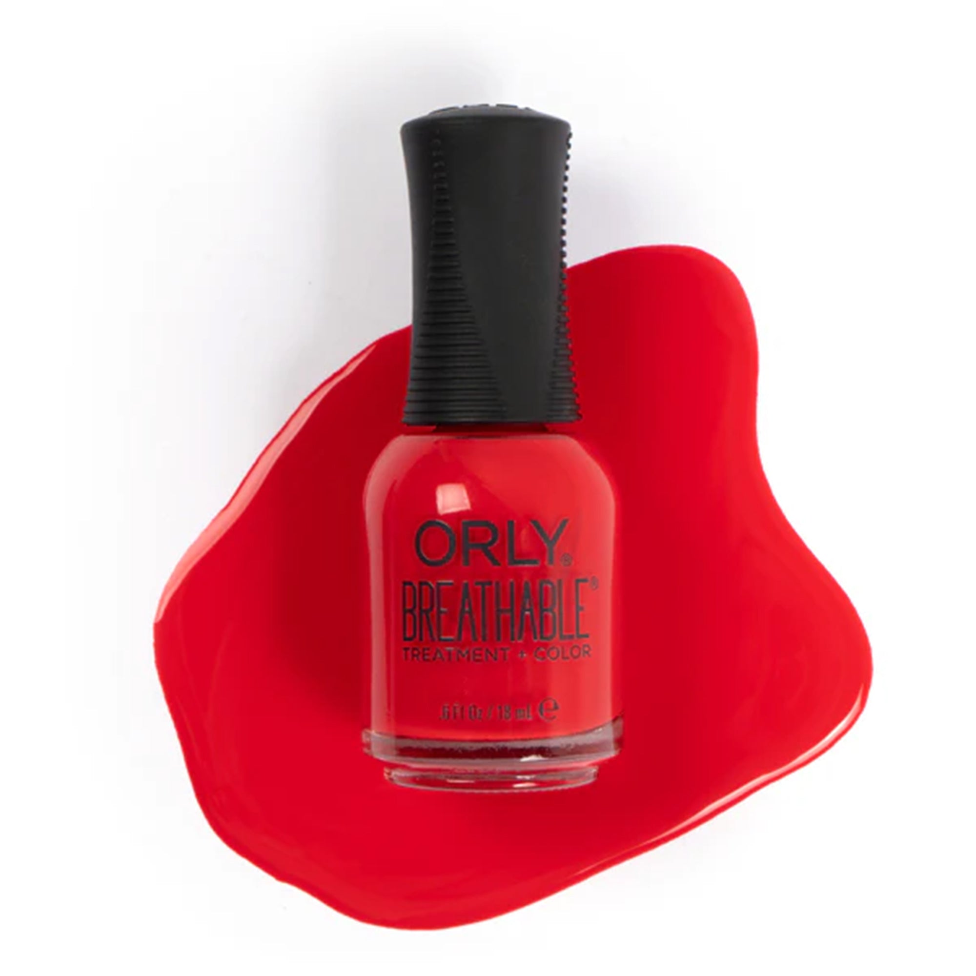 Breathable Treatment + Color Nail Polish - 