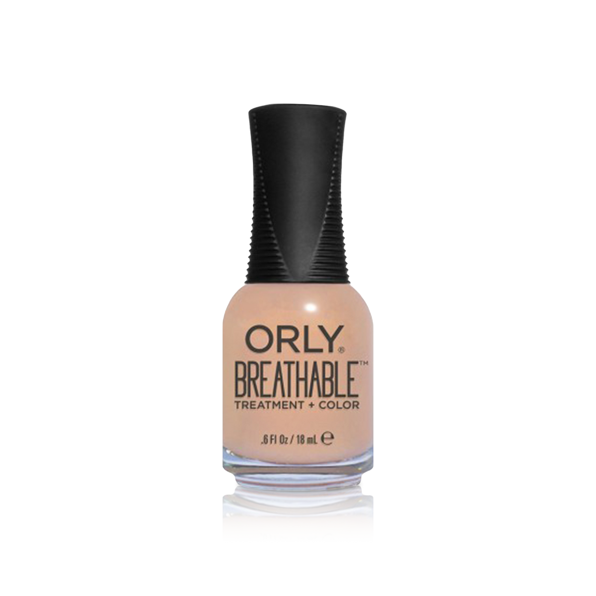 Breathable Treatment + Color Nail Polish - #20907 Nourishing Nude