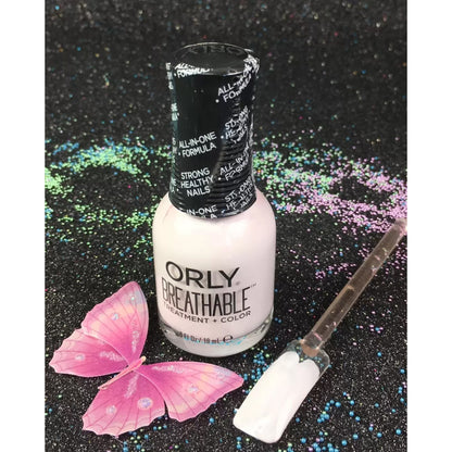 Breathable Treatment + Color Nail Polish - 
