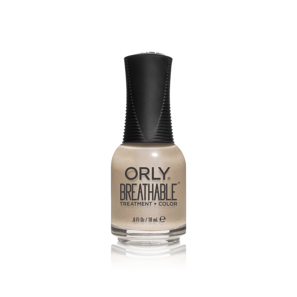 Breathable Treatment + Color Nail Polish - 