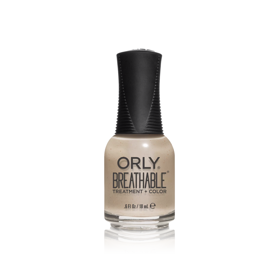 Breathable Treatment + Color Nail Polish - 