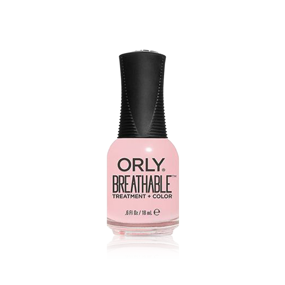 Breathable Treatment + Color Nail Polish - 