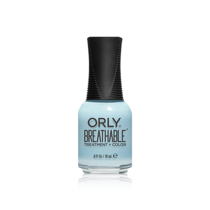 Breathable Treatment + Color Nail Polish - 