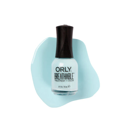 Breathable Treatment + Color Nail Polish - 