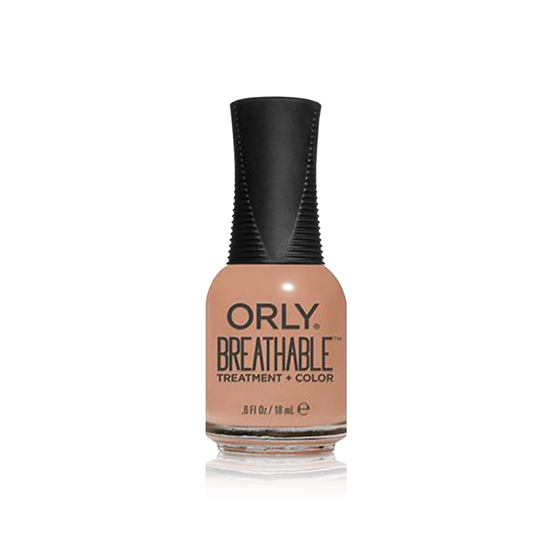 Breathable Treatment + Color Nail Polish - 