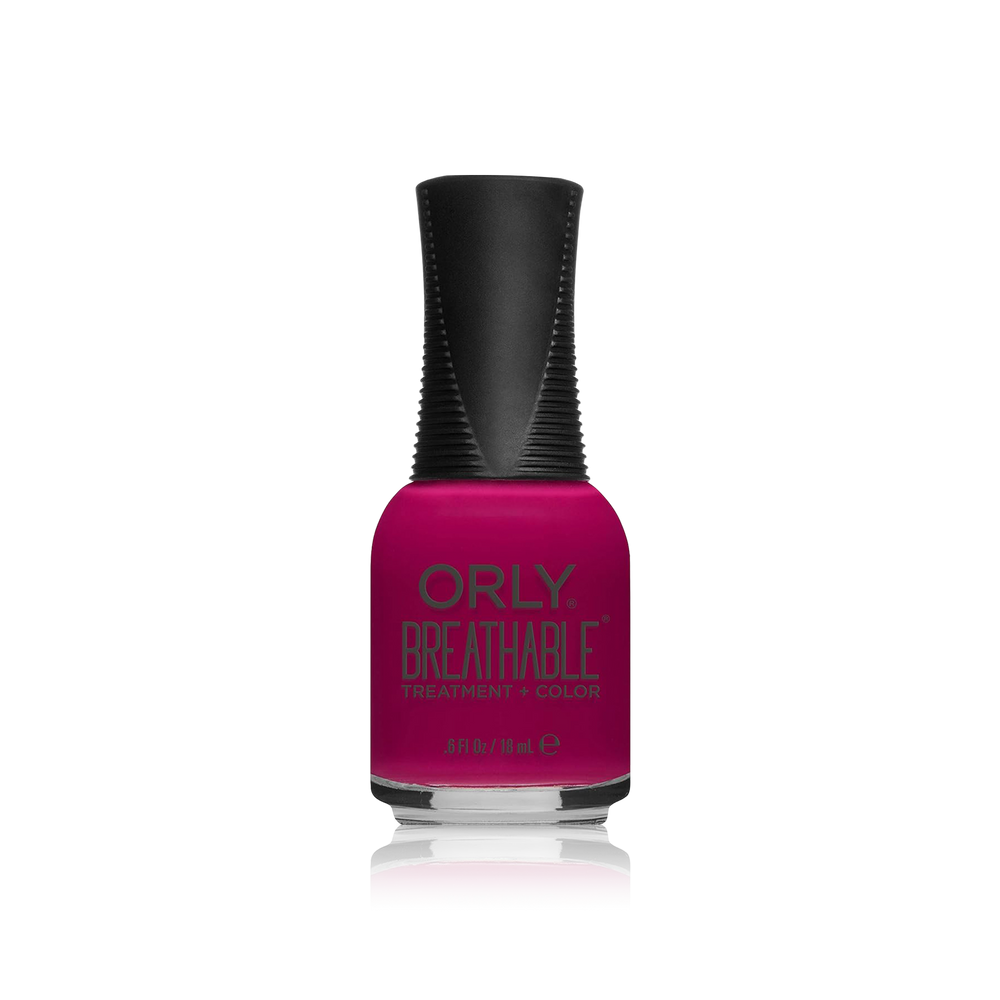 Breathable Treatment + Color Nail Polish - 