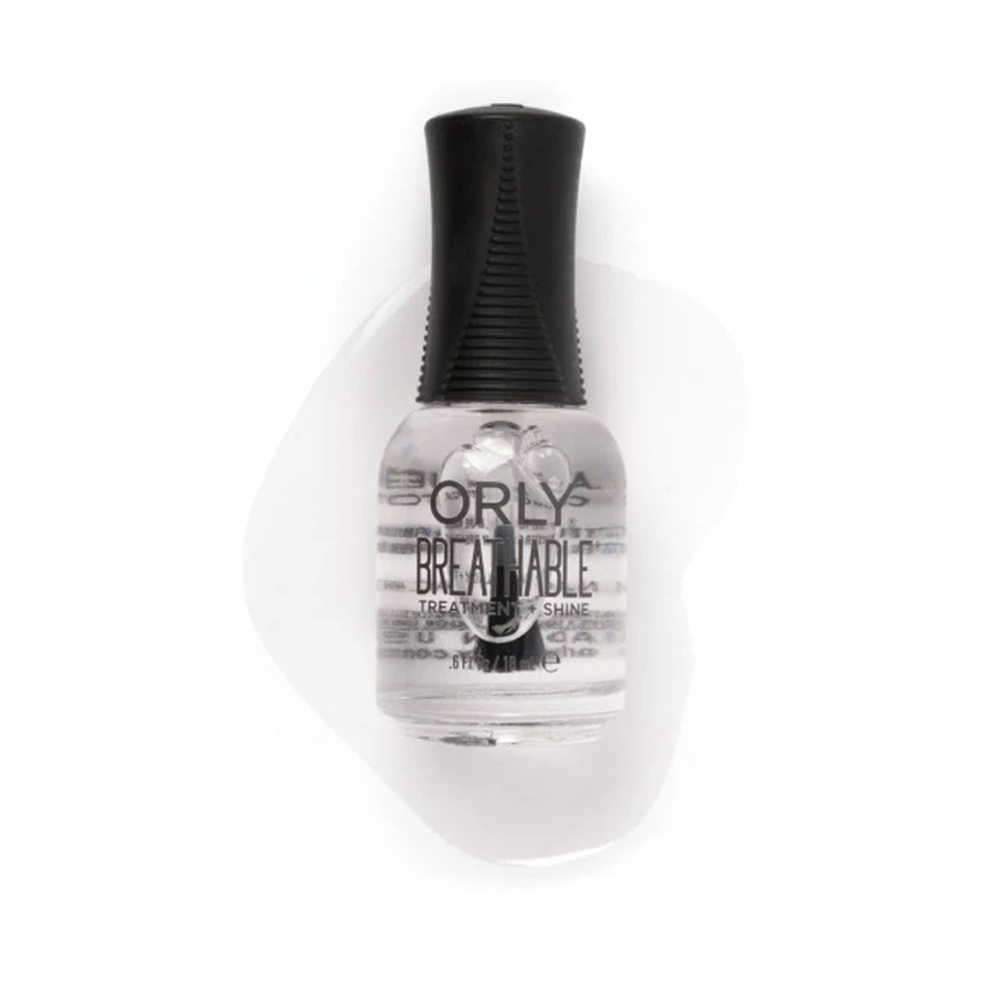 Breathable Treatment + Shine Nail Polish