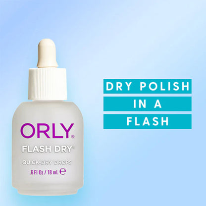 Flash Dry Quick-Dry Shine Drops