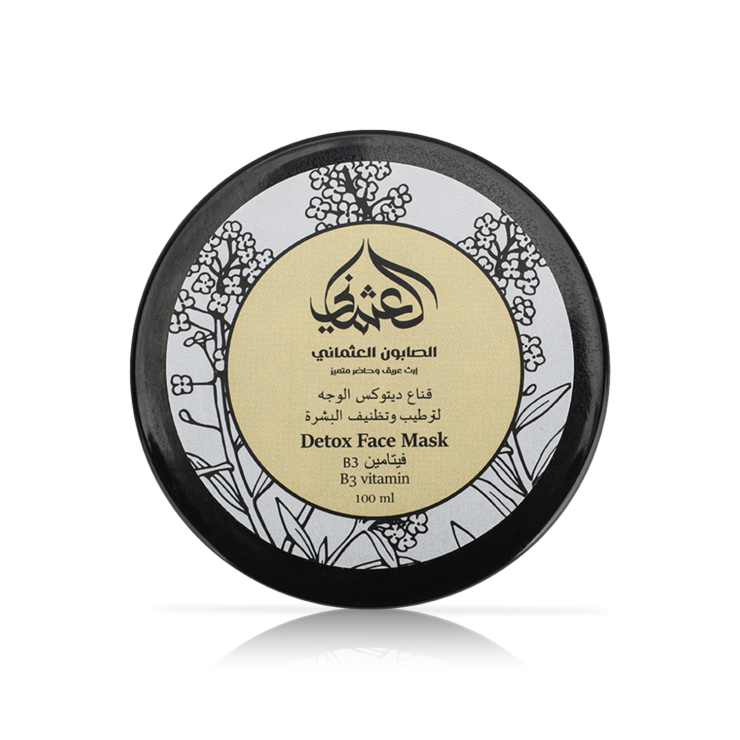 Vitamin B3 Detox Face Mask