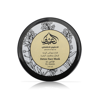 Vitamin B3 Detox Face Mask
