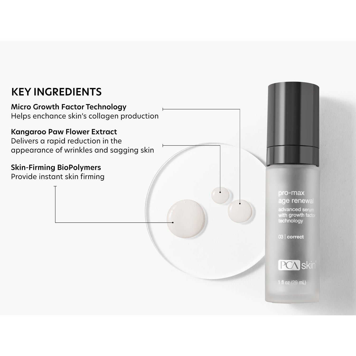 سيروم برو-ماكس مجدد للبشرة