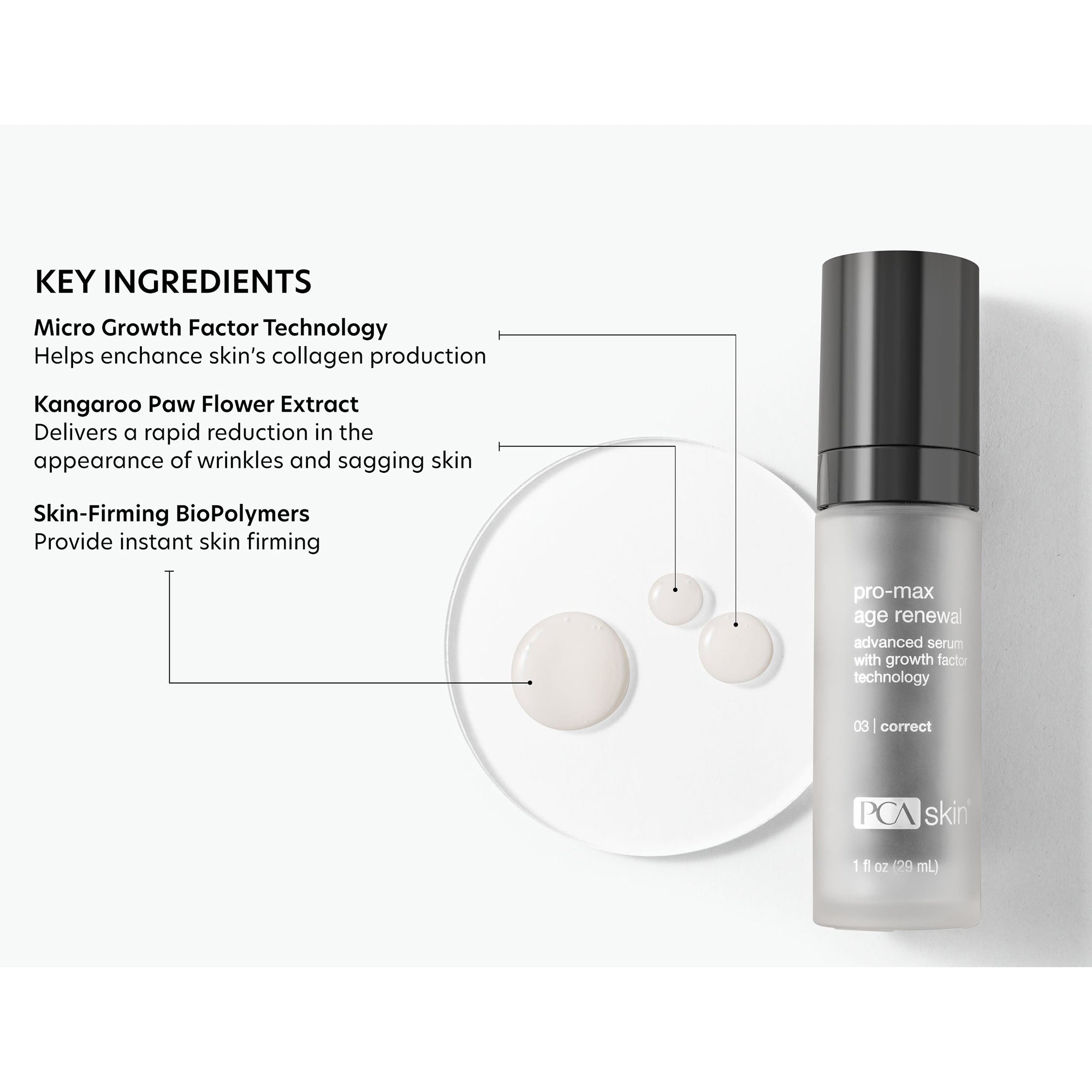 سيروم برو-ماكس مجدد للبشرة