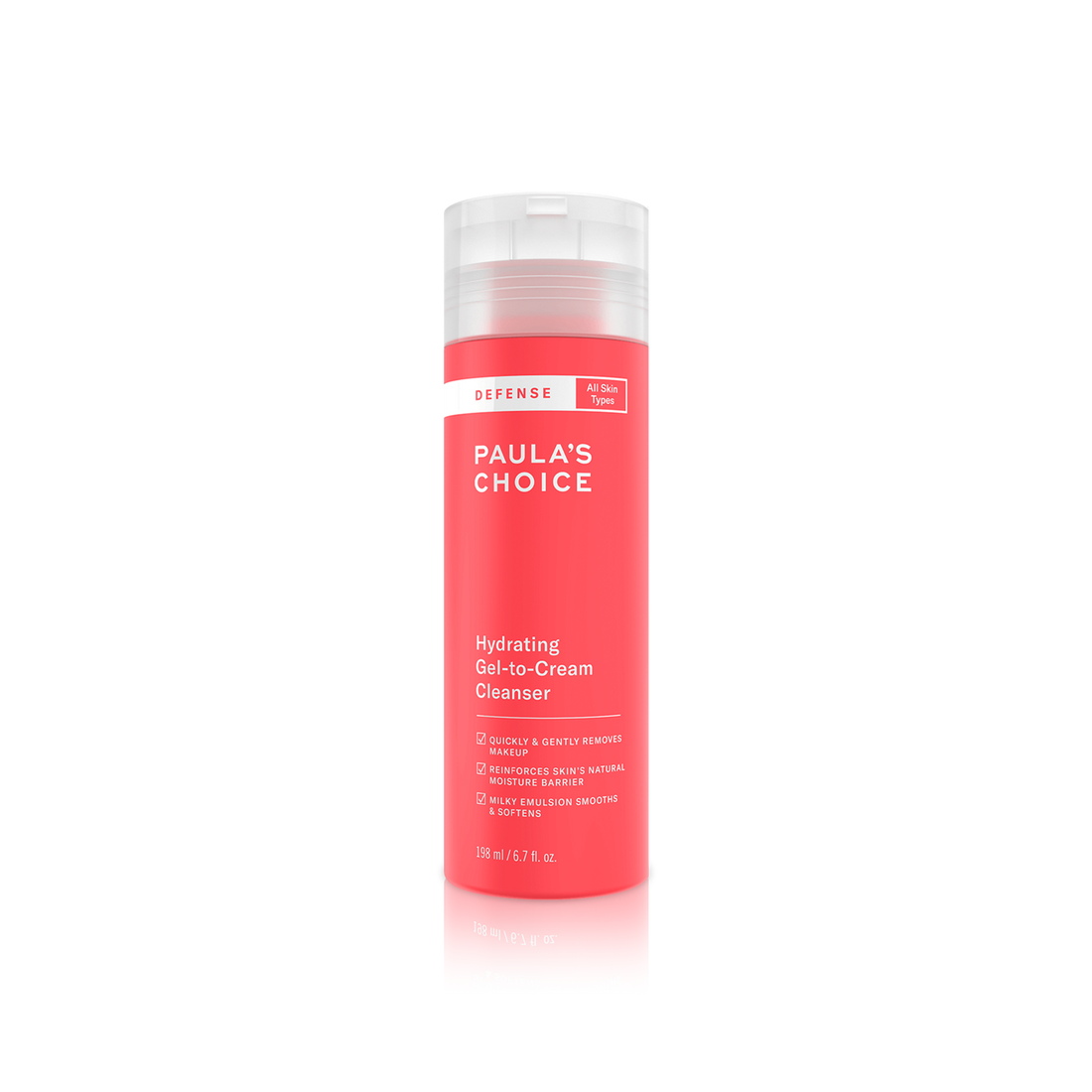 Hydrating Gel-To-Cream Cleanser 198Ml