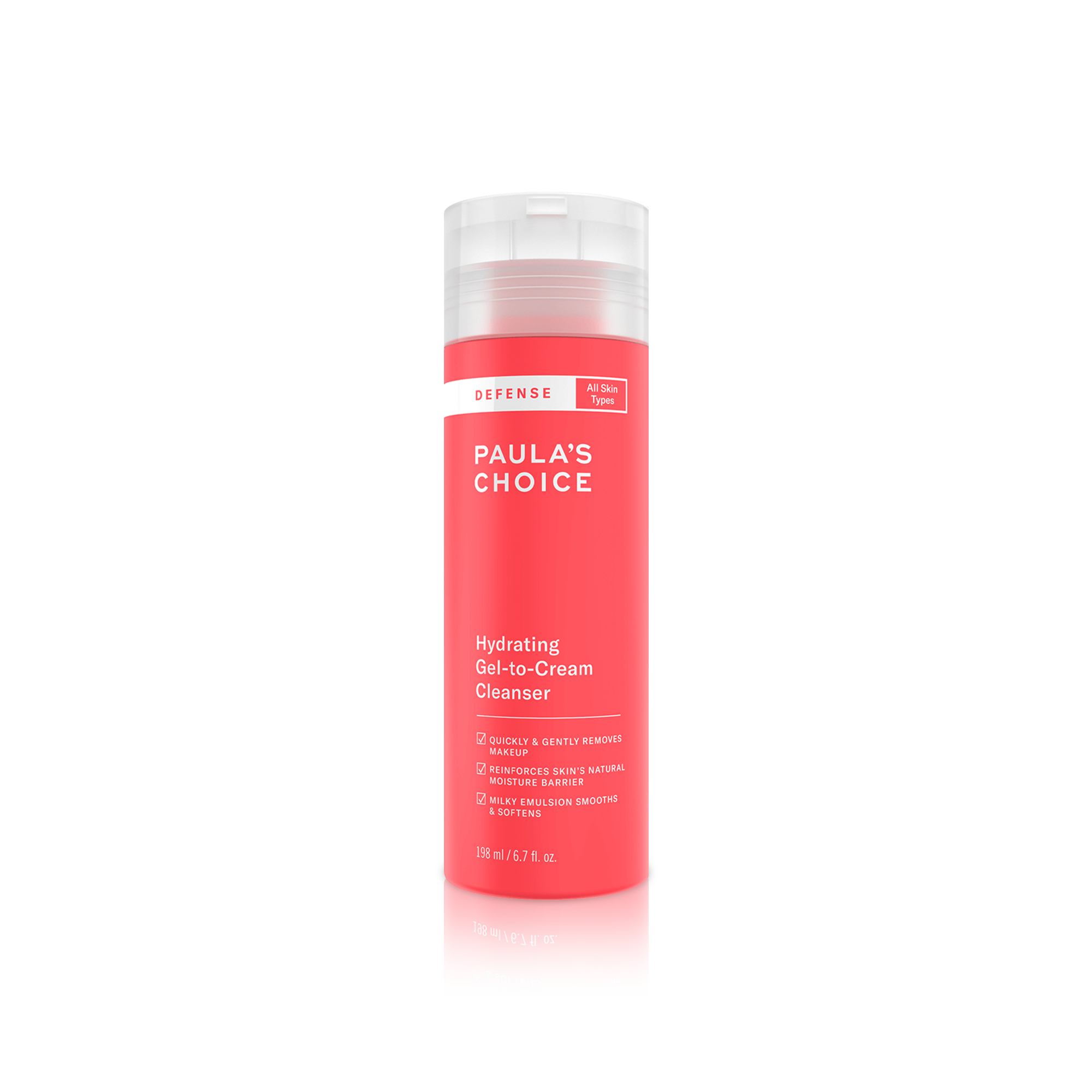 Hydrating Gel-To-Cream Cleanser 198Ml