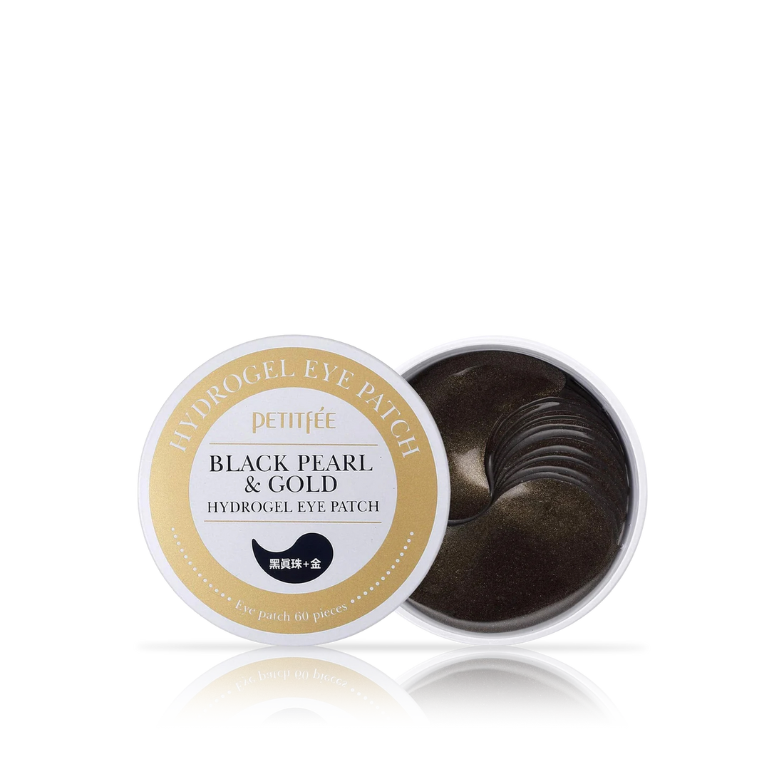 Black Pearl &amp; Gold Hydrogel Eye Patch