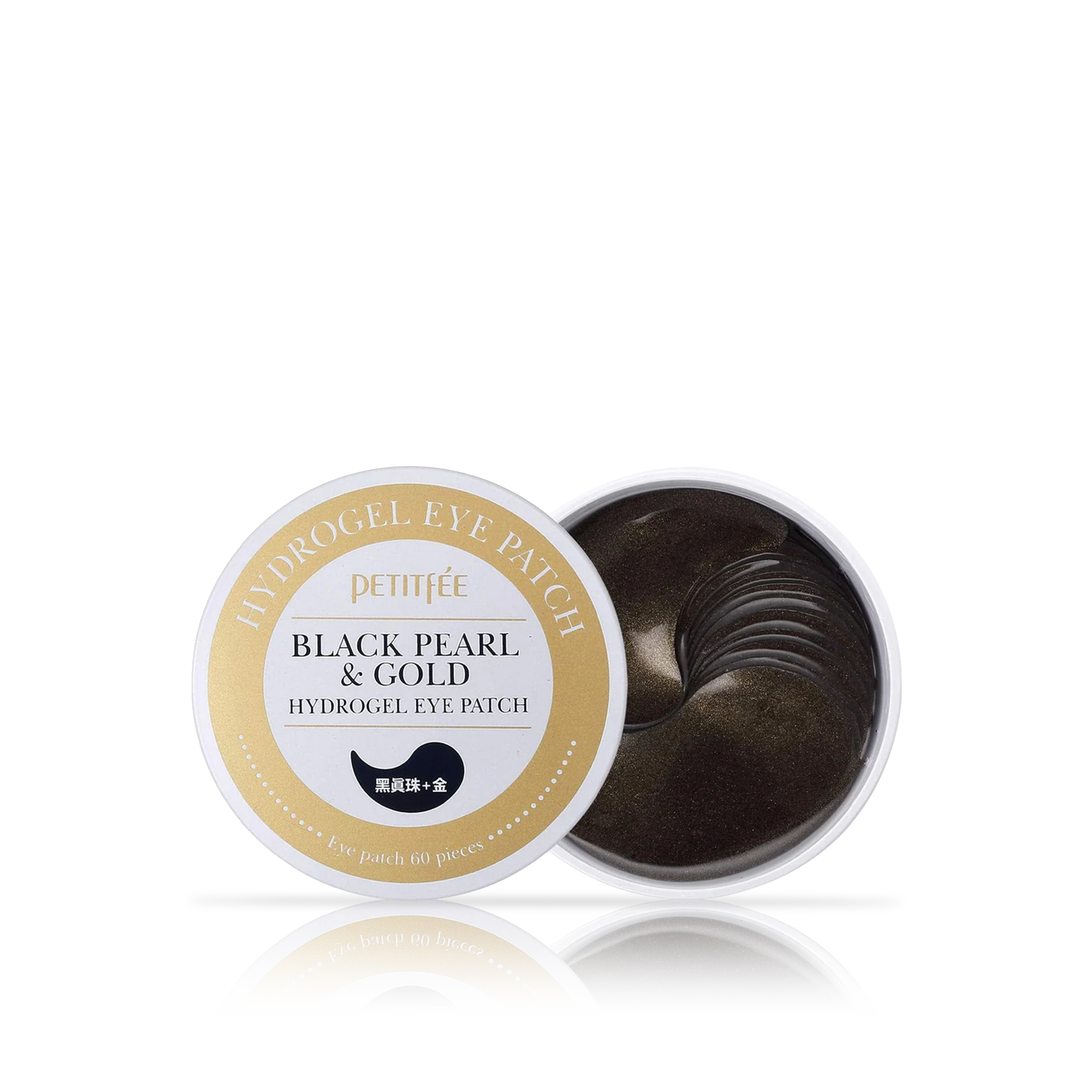 Black Pearl &amp; Gold Hydrogel Eye Patch