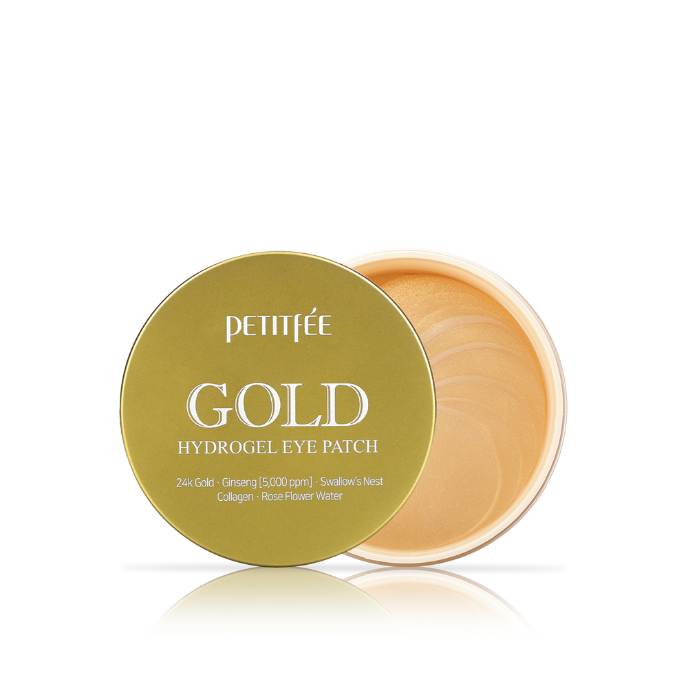 Gold Hydrogel Eye Patch