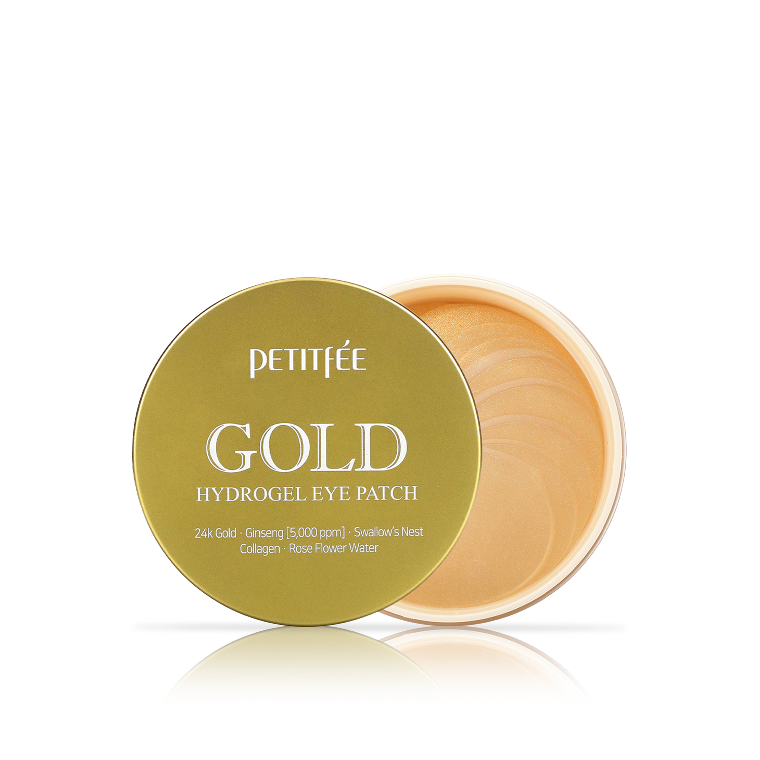 Gold Hydrogel Eye Patch